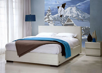 Кровать Аяччо Сиена с подъемным механизмом  160x200